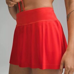 Lululemon Pleat to Street Skirt